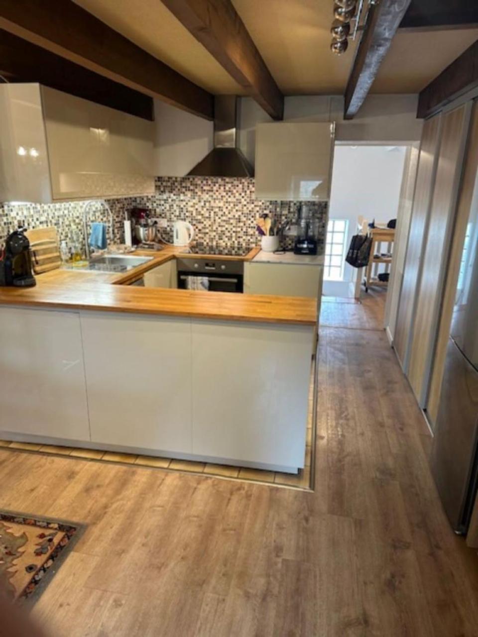 Brittany Vacation Rental Plomelin Exterior foto